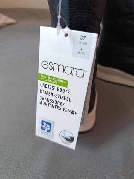 Dámske čižmy - snehule esmara, 37