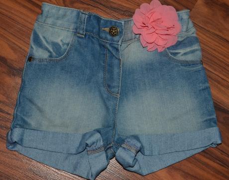 George kraťasky s kvetinkou, george,110