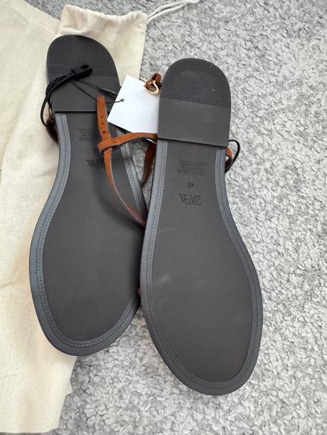 Dámske sandále zara, zara,40