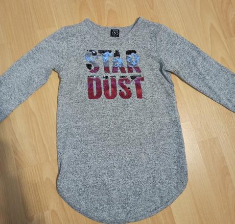 Tričko s flitrami, 134