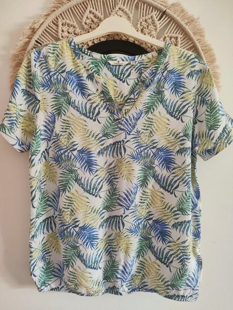 Blúzka s krátkym rukávom tom tailor, tom tailor,l