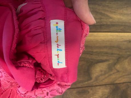 Dievčenske šaty, 116