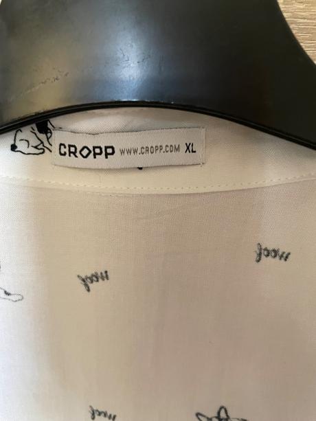 Ľahká košeľa s francúzskymi buldočekmi, xl