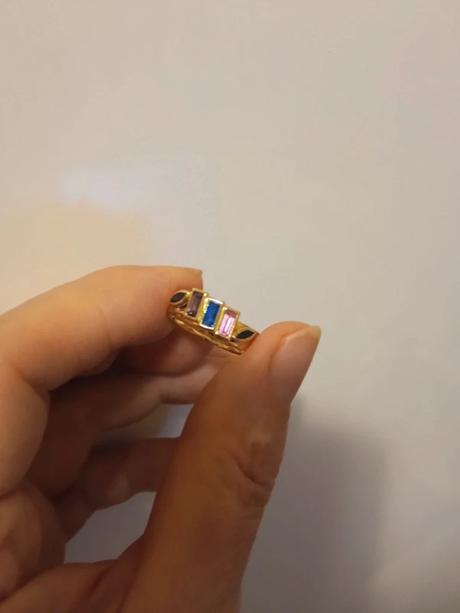 Zlatý prsteň 18-karát, 