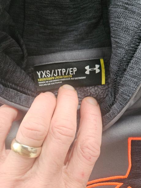 Detská mikina under amour, v.cca 6 rokov, under armour,116