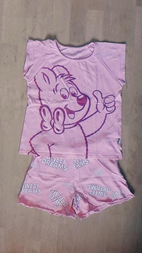 Nocna kosielka + pyzamko na leto, vel. 122, 122