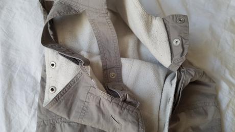 Zateplené nohavice na traky velkosť 80, h&m,80