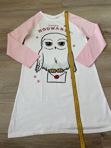 Nočná košeľa hogwarts 122/128, pepco,122