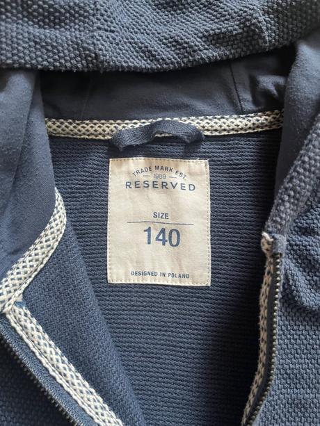 Chlapčenská mikina na zips, reserved,140