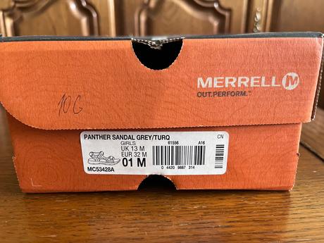 Športové sandálky merrel panther, merrell,32