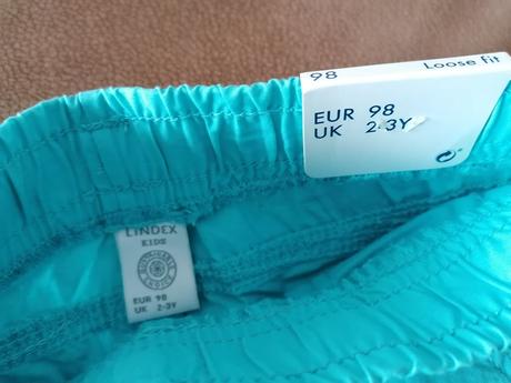 Nohavice tenké, lindex,98