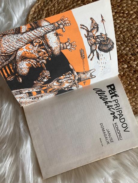 Päť prípadov detektíva konôpku prvé vydanie (1991),