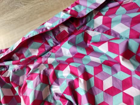 Dievčenská šuštiaková bunda veľ. 152/158, lewro,152