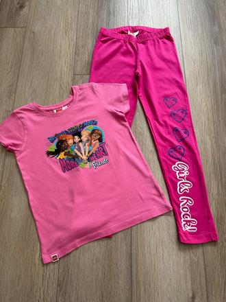 2-dielne pyžamo lego friends 110/116, lego,110