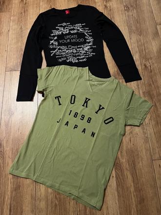 Trička 2ks, s.oliver,176