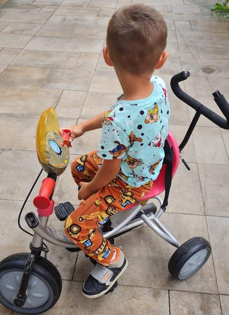 Italtrike trojkolka oko, 