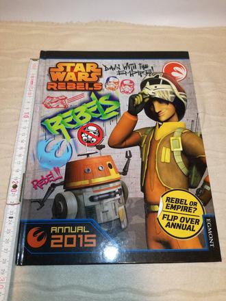 Star wars rebels annual 2015 sp21, 