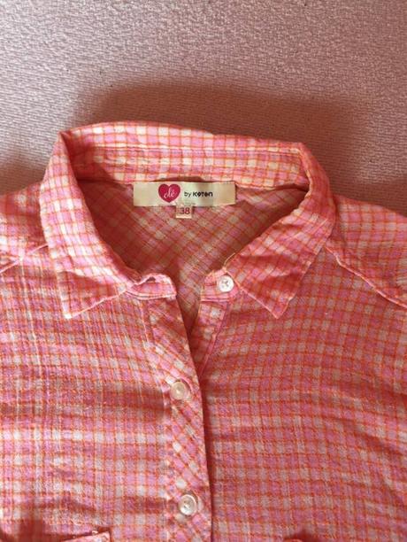 Moderná košielka, 38