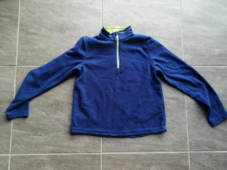 Flísová mikina quechua v140, quechua,140