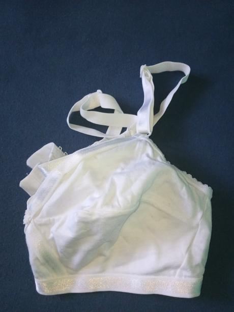 Bavlnena podprsenka, naturana,80a