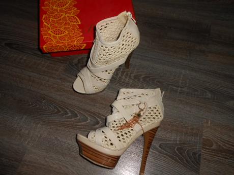 Bellissimo dámske sietkované lodičky č. 37, 37