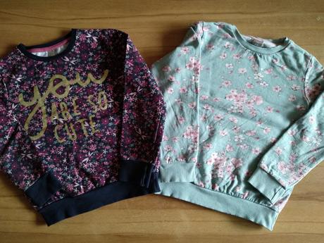 Mikiny 2 ks, pepco,128