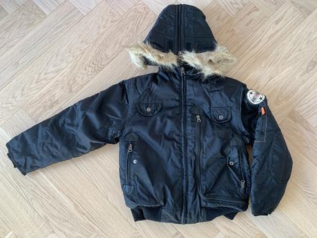 Hac-hac chlapčenská zimná bunda, 128