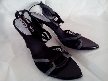 Nenosené topánky diesel, diesel,39