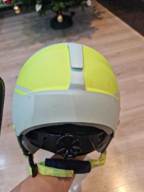 Lyžiarska prilba s okuliarmi s, alpina sports,s