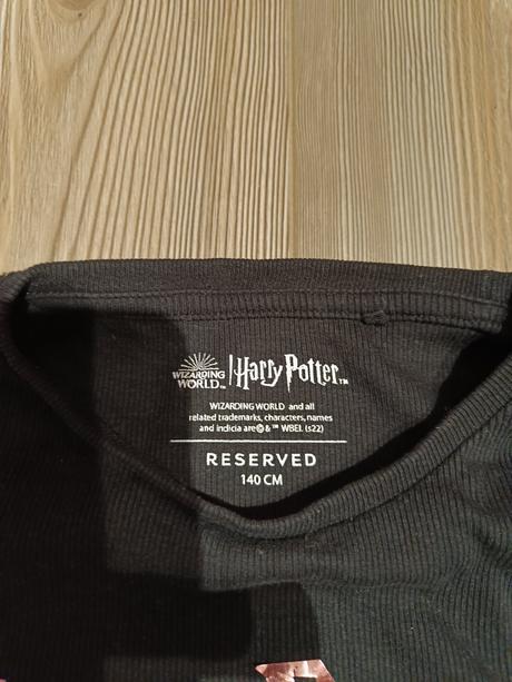 Tričko reserved 140 harry potter, reserved,140