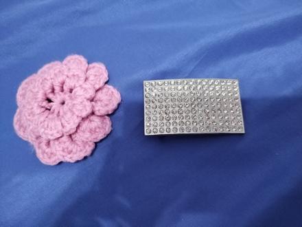 Pracka na opasok a nasivka kvet, 