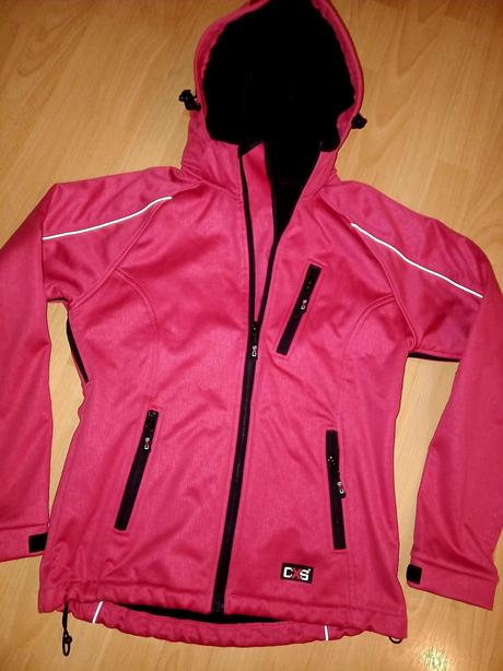 Softshellová bunda, 164