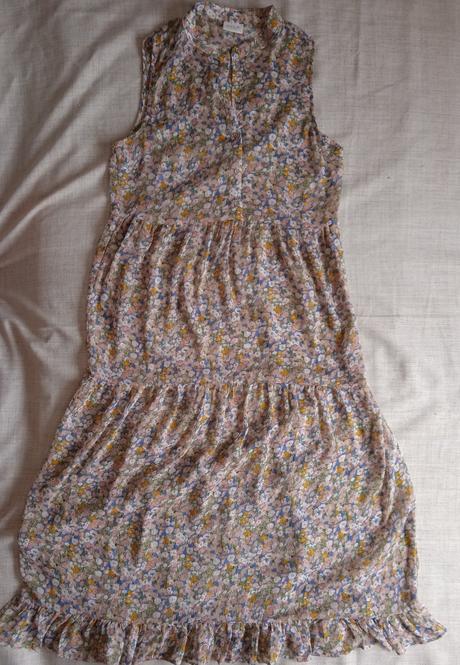 Letné šaty - vila, 38