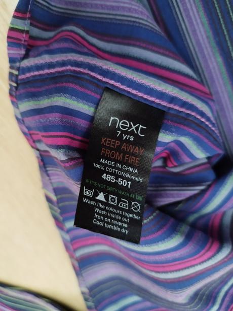 Parádna košeľa next, next,122