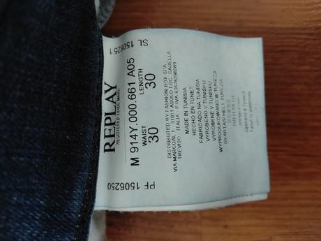 Rifle replay w30 l30, replay,s