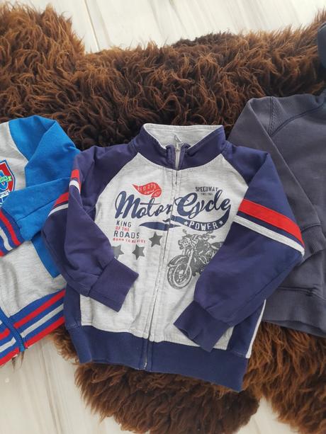 3x detská mikina 98/104, 98