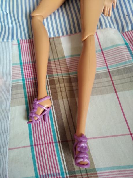 Obuv pre babiku typu barbie,