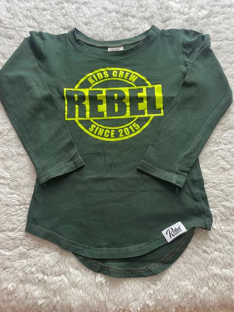 Tricko a teplaky rebel, rebel kids,104