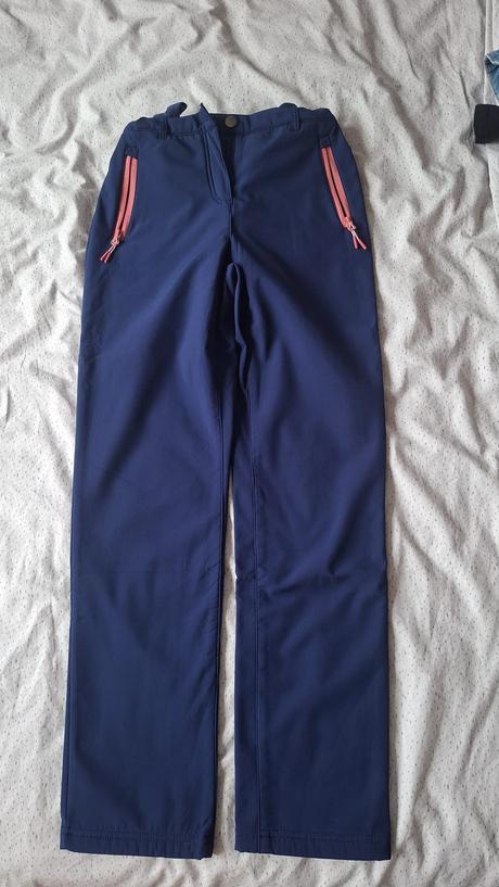 Zateplené zimné nohavice, 164