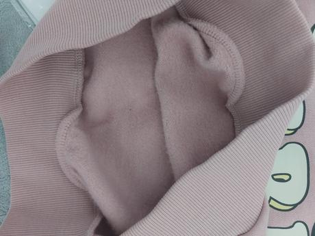 Dievčenská mikina zateplená, 152