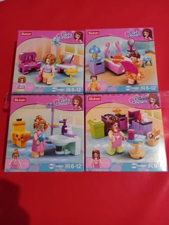 Sluban byt kúpeľňa spálňa kuchyňa obývačka, 