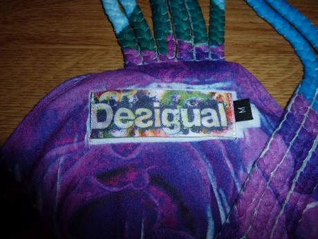 Top desigual vel. m, desigual,m