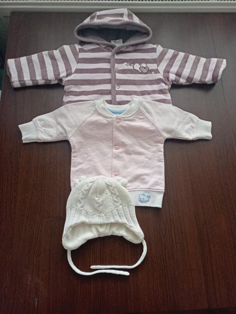 Balík oblečenia pre dievčatko 50-56, 50–62