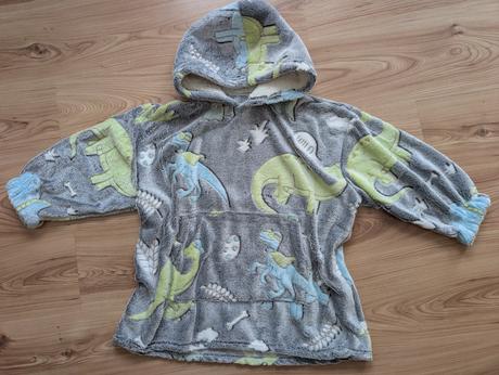 Set obliečky,deky, mikina,svietiaci dino, šírka (cm): 140,dĺžka (cm): 200