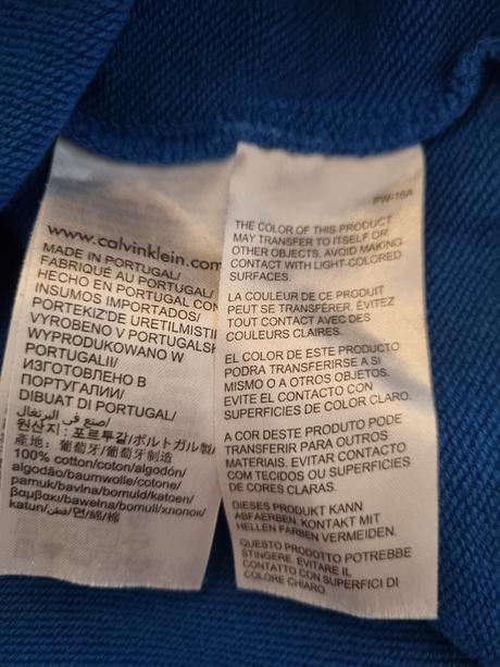 Ck mikina, calvin klein,m