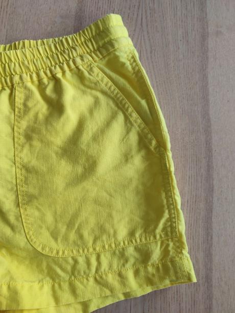 Ľanové šortky j.crew s/m, m / s