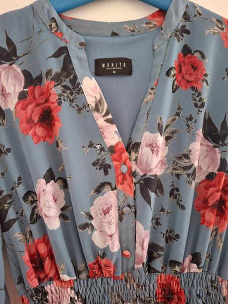 Kvetinove saty, mohito,36