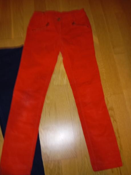 3x nohavice 140/146, 140