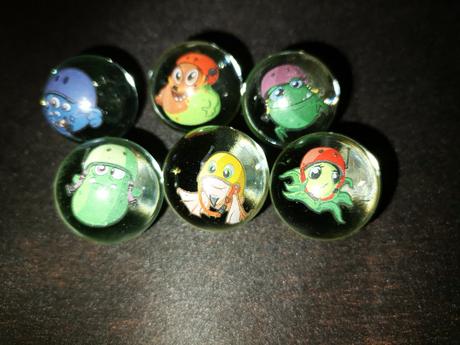 Guličky freshheads, 