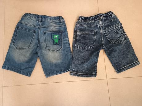 Detské riflové kraťasy, palomino,110